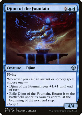Djinn of the Fountain